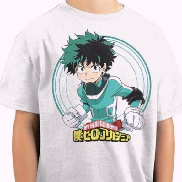 My Hero Academy - Hot Top T-Shirt Size 3X - Picture 1 of 2